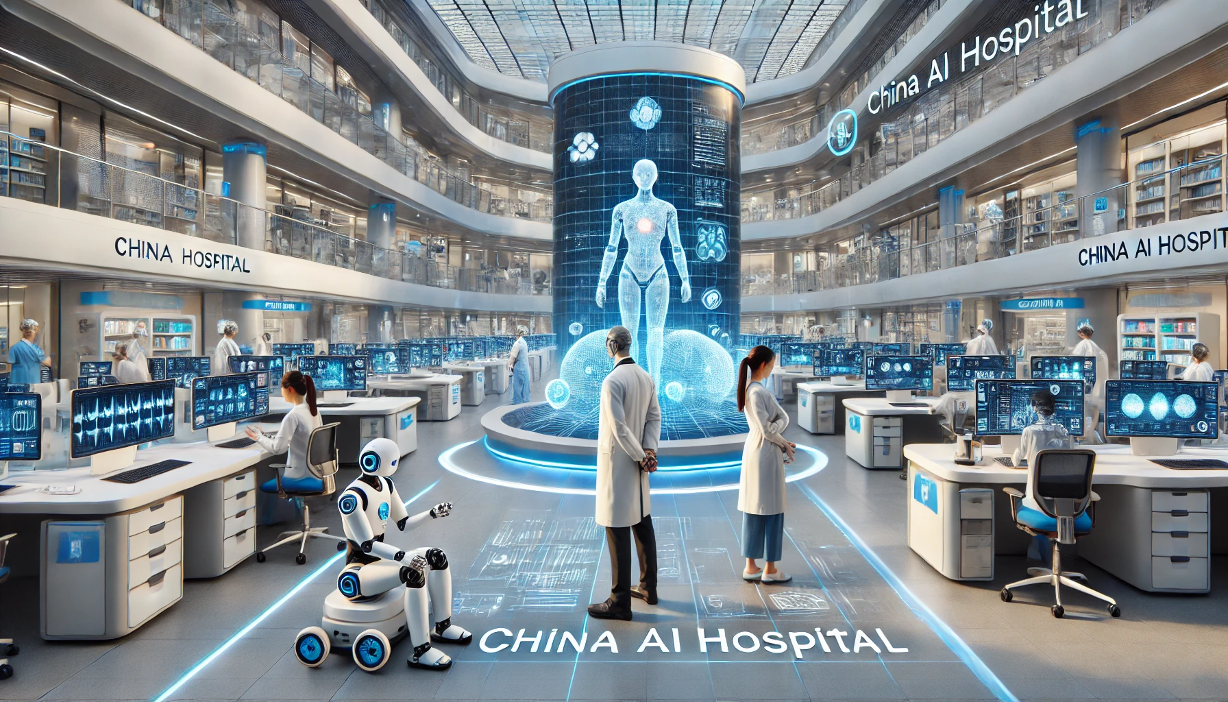 中国揭开AI驱动医院面纱：医疗保健的未来？